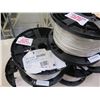 Image 2 : Qty 6 Spools Liberty Wire 18-2C-PSH-WHT Commercial Grade Conductor Plenum Shielded Cable