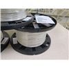 Image 8 : Qty 3 Spools Liberty AV Solutions 22-2C-PSH-WHT Commercial Grade Conductor Plenum Shielded Cable