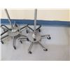 Image 2 : Qty 3 Brewer Company Rolling IV Pole Stands