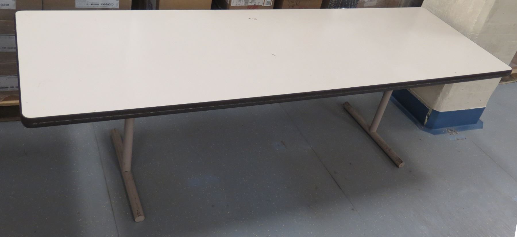 Howe Work Table w/ Metal Legs 96