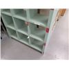 Image 2 : Tall 18-Section Storage Shelf w/ Open Back 41"x12"x82"