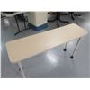 Image 2 : Steelcase Work Table 53"x15"x29"H
