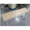 Image 2 : Steelcase Work Table 53"x15"x29"H