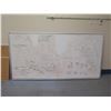 Image 2 : Quartet White Board 96"x48" w/ 2 Corkboards