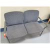 Image 2 : Office 2-Seater Guest Chair w/ Padded Seats & Backs 47"x22"