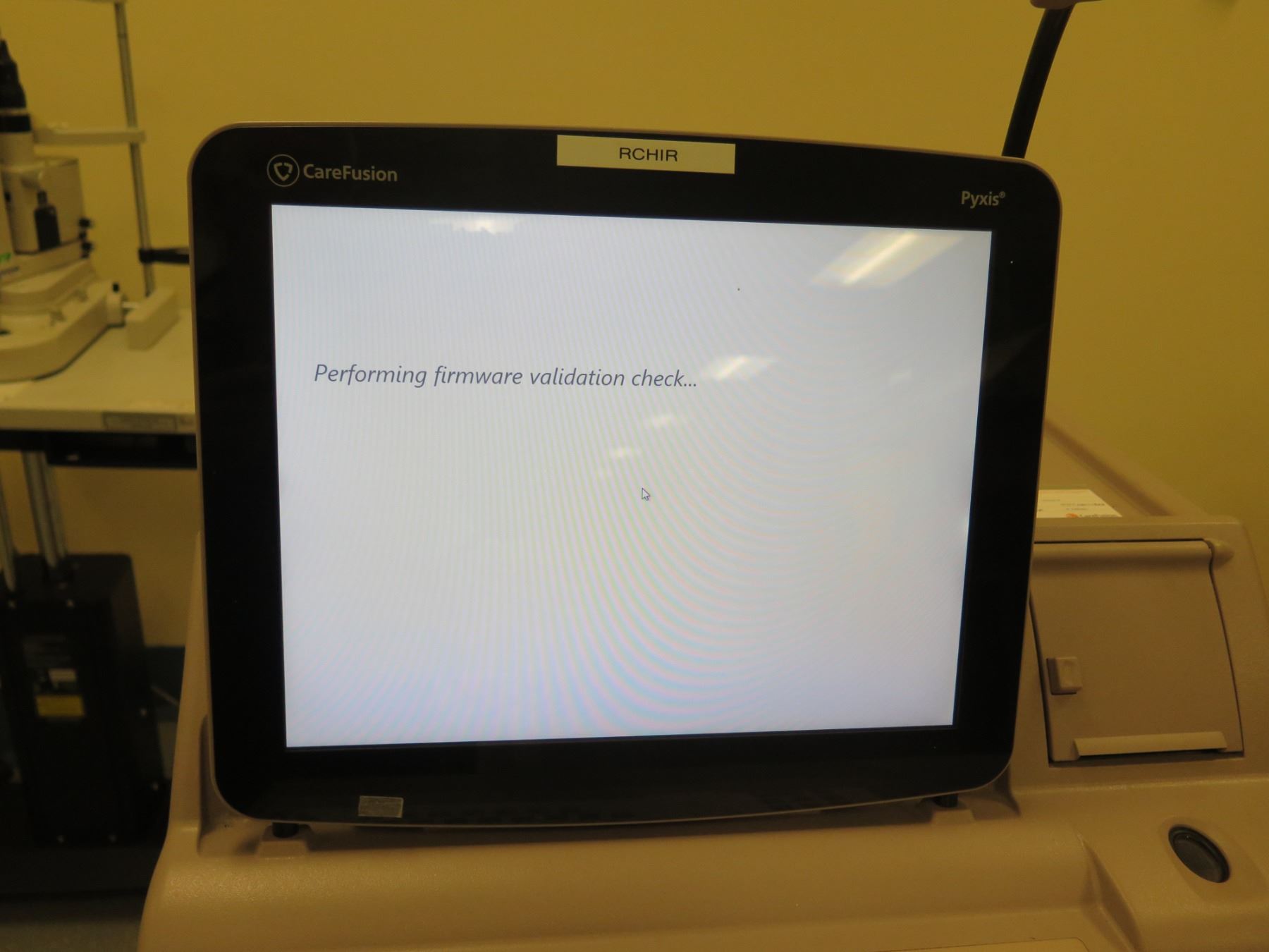 CareFusion Pyxis Med/PAS/IM ES Device Medication Dispensing System w ...