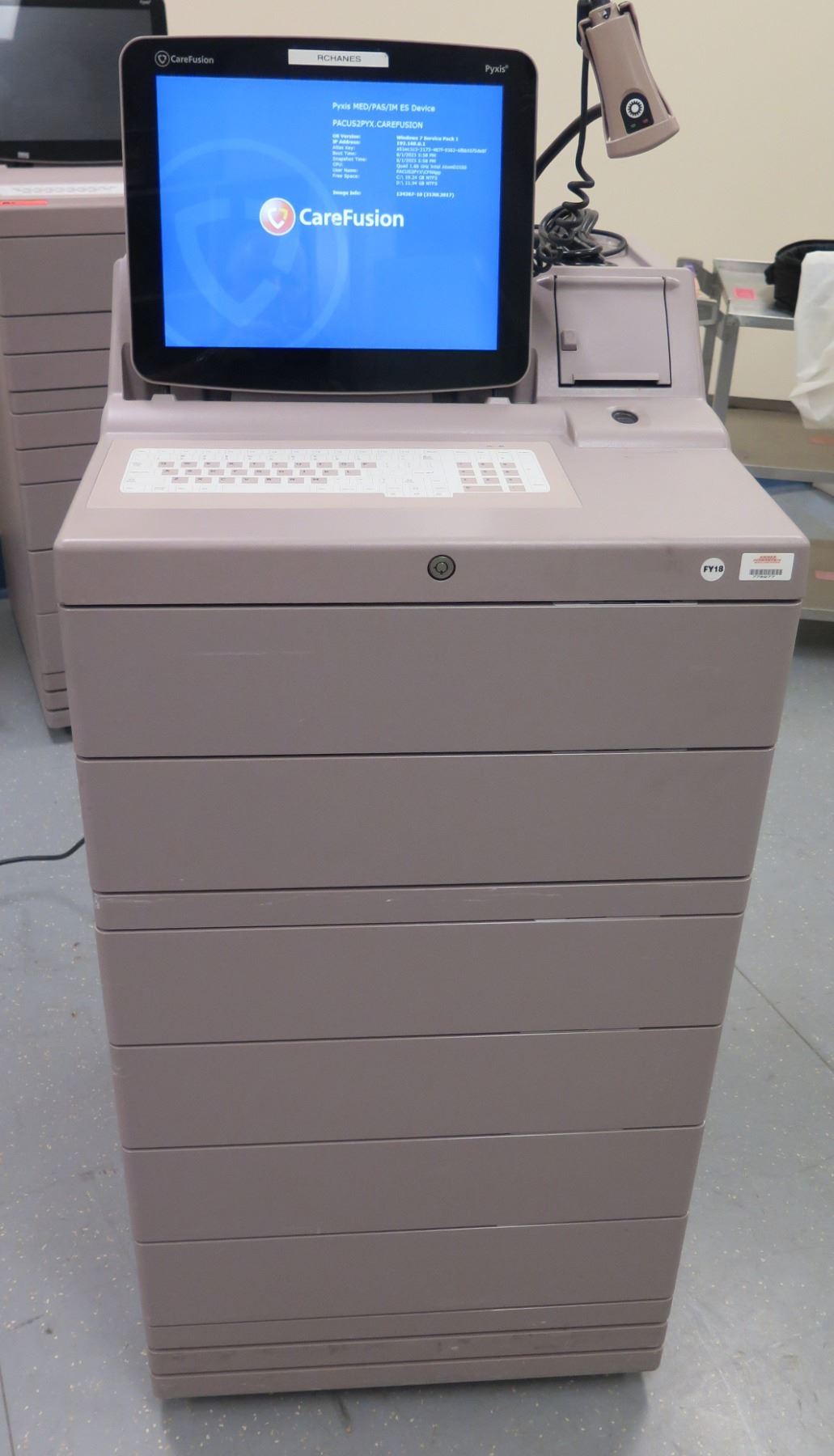 CareFusion Pyxis Med/PAS/IM ES Device Medication Dispensing System w ...