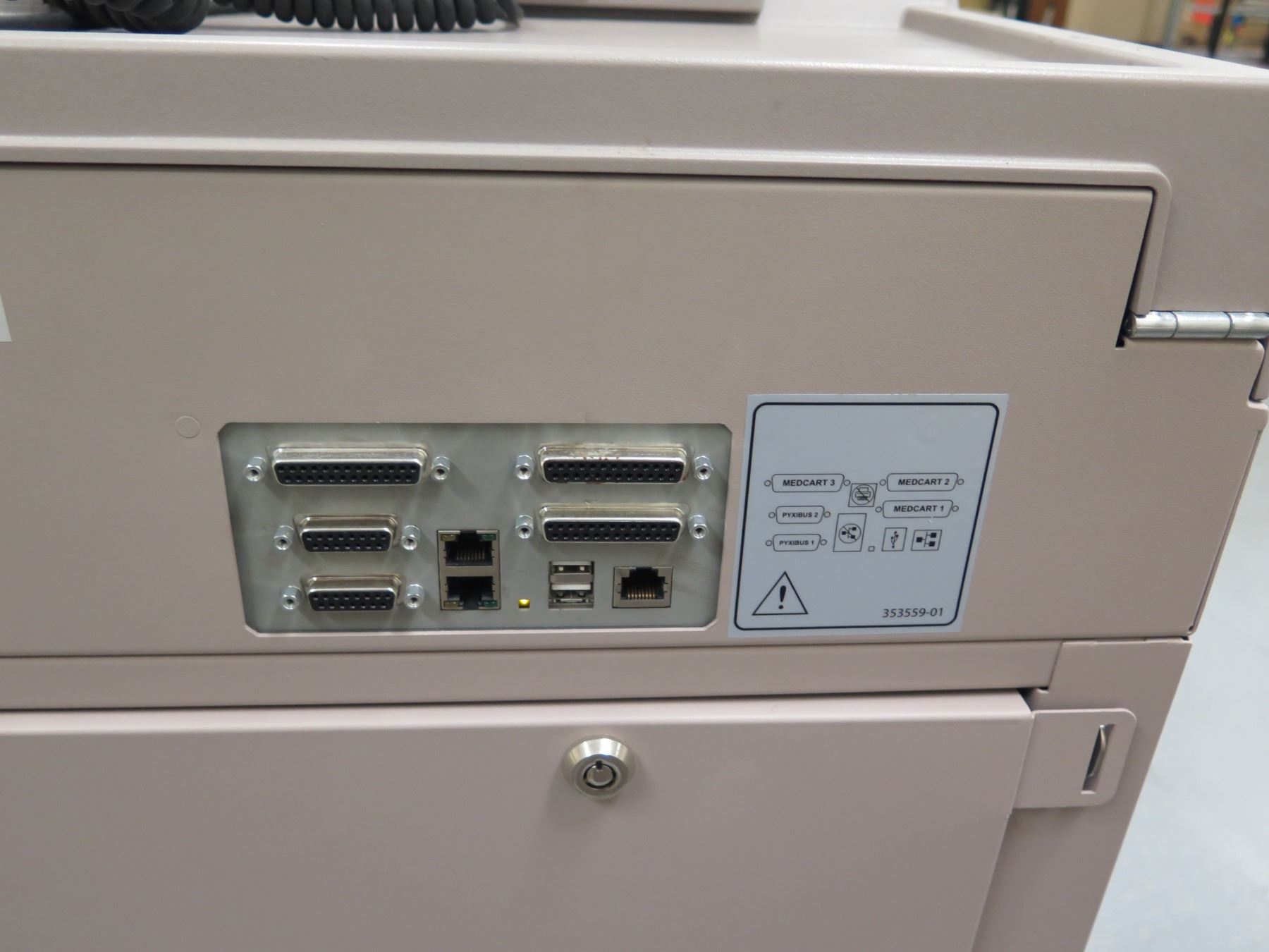 CareFusion Pyxis Med/PAS/IM ES Device Medication Dispensing System w ...