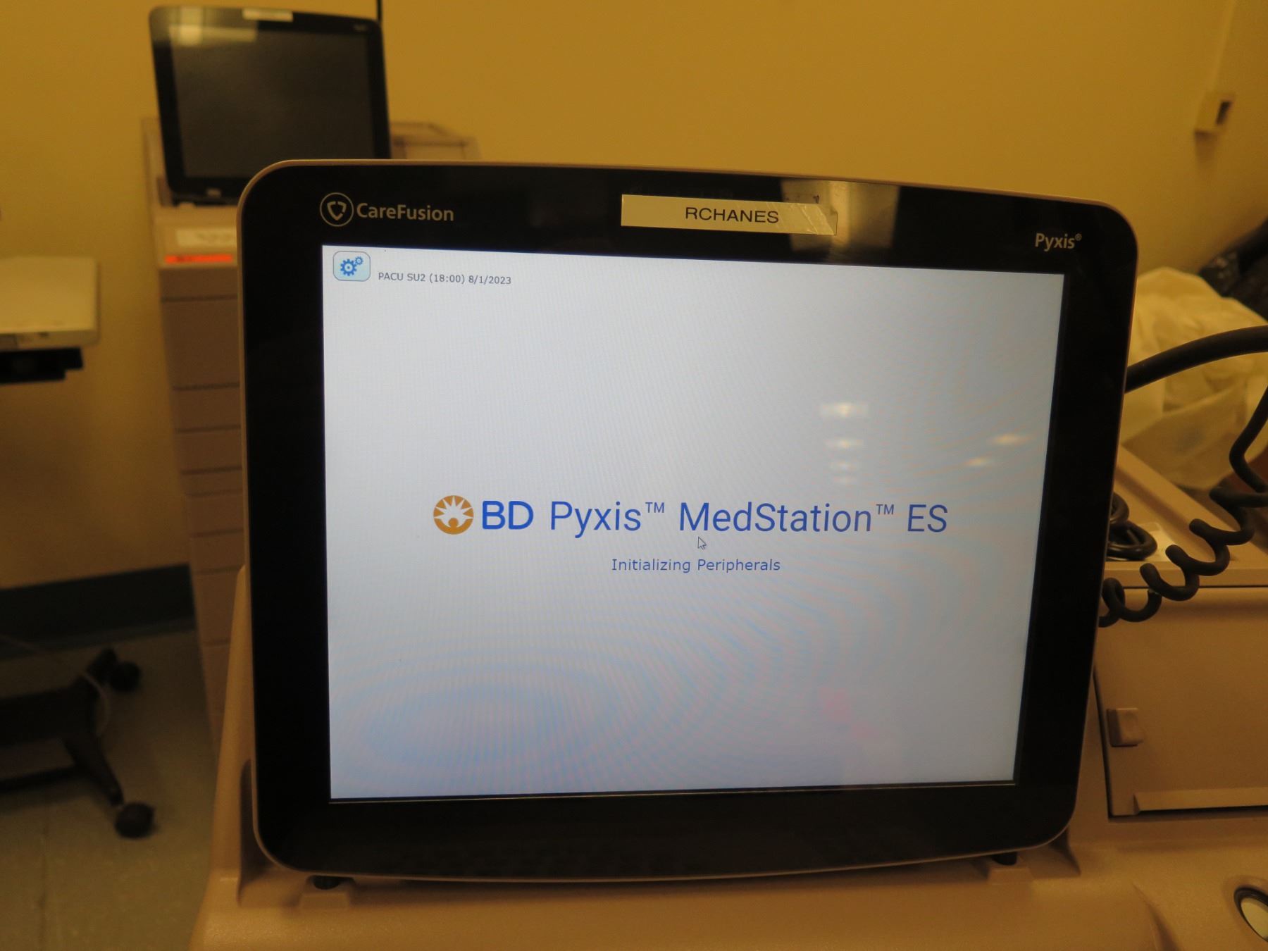 CareFusion Pyxis Med/PAS/IM ES Device Medication Dispensing System w ...
