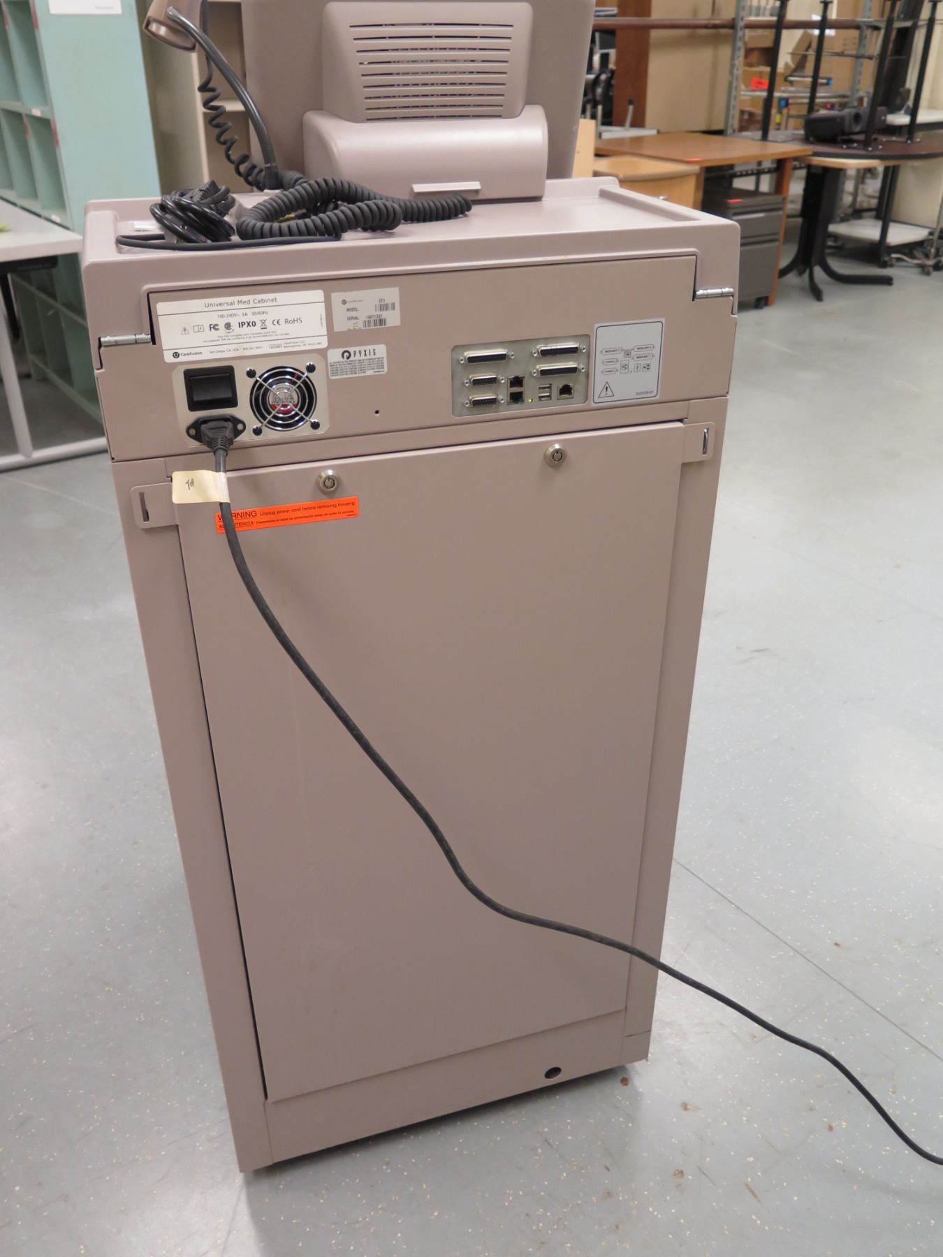 CareFusion Pyxis Med/PAS/IM ES Device Medication Dispensing System w ...