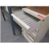 Image 8 : Metal Table w/ Contents:  Liebert UPstation GXT, Apex II CompSee, 5-Drawer Organizer, etc