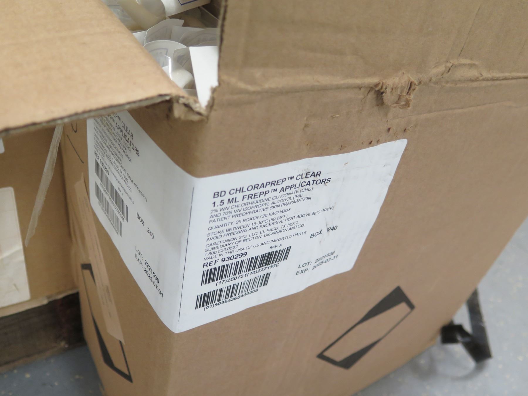 Puryick Multiple Boxes Bard PureWick Female External Catheters, BD Chloraprep ...