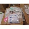 Image 2 : Multiple Boxes Dropsafe & Tkmd Safety Needles, Easy Touch Insulin Syringe Barrels, etc