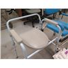 Image 2 : Drive & South Canal Portable Bedside Commodes & Multiple Leg Bag Combo Packs