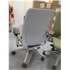 Image 8 : Qty 2 Rolling Office Armchairs  w/ Upholstered Back & Seat