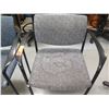 Image 2 : Qty 3 Steelcase 475415M Padded Armchairs