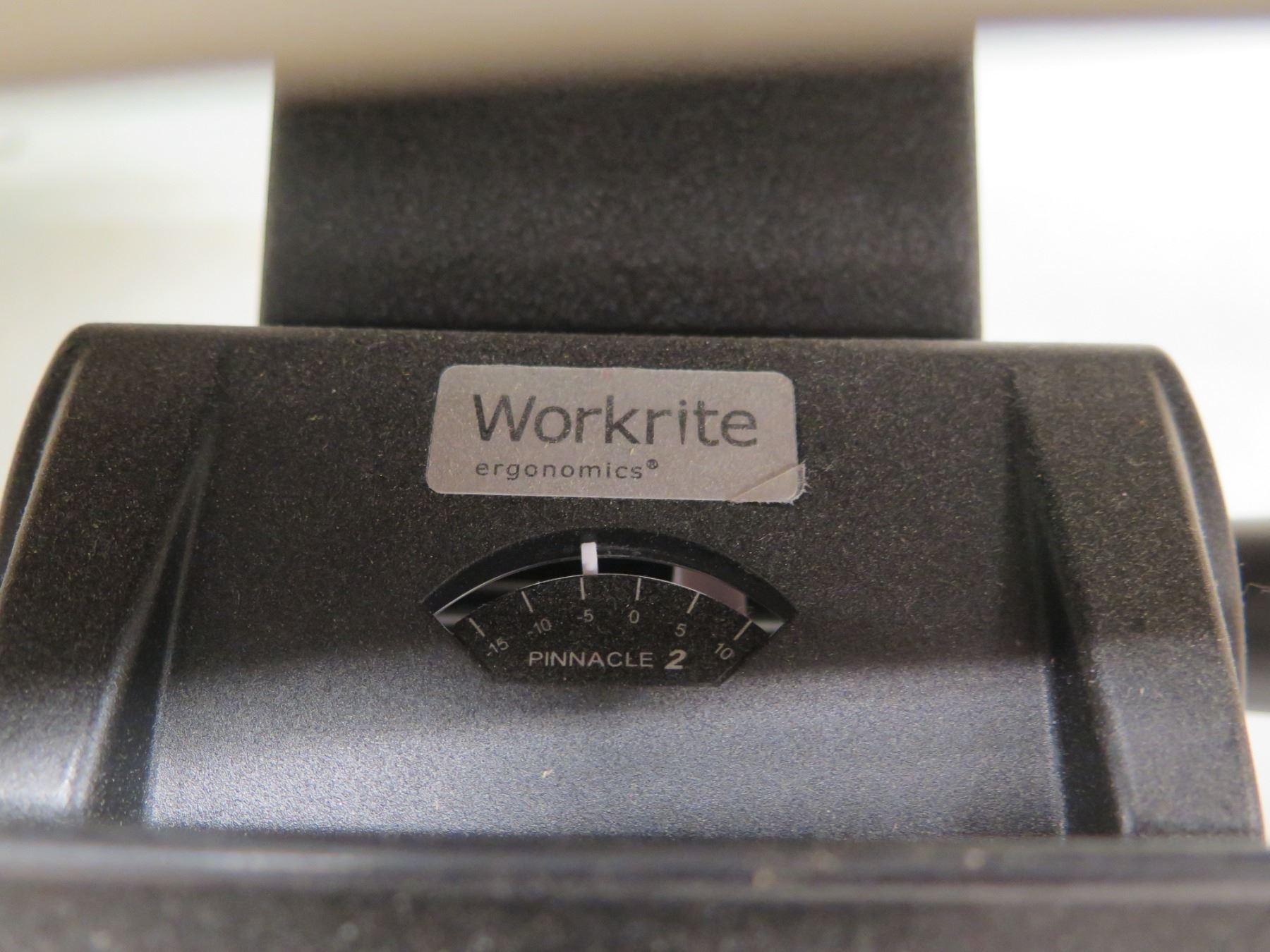WorkRite Ergonomics Pinnacle 2 Desk w/ Adjustable Keyboard Platform ...