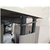 Image 2 : Work L-Shaped Desk w/ Metal Legs