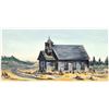 Image 1 : Marysville Church Original Oil Painting  [168672]