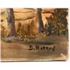 Image 2 : Morrow Original Oil Painting Autumnal Scenery  [168668]