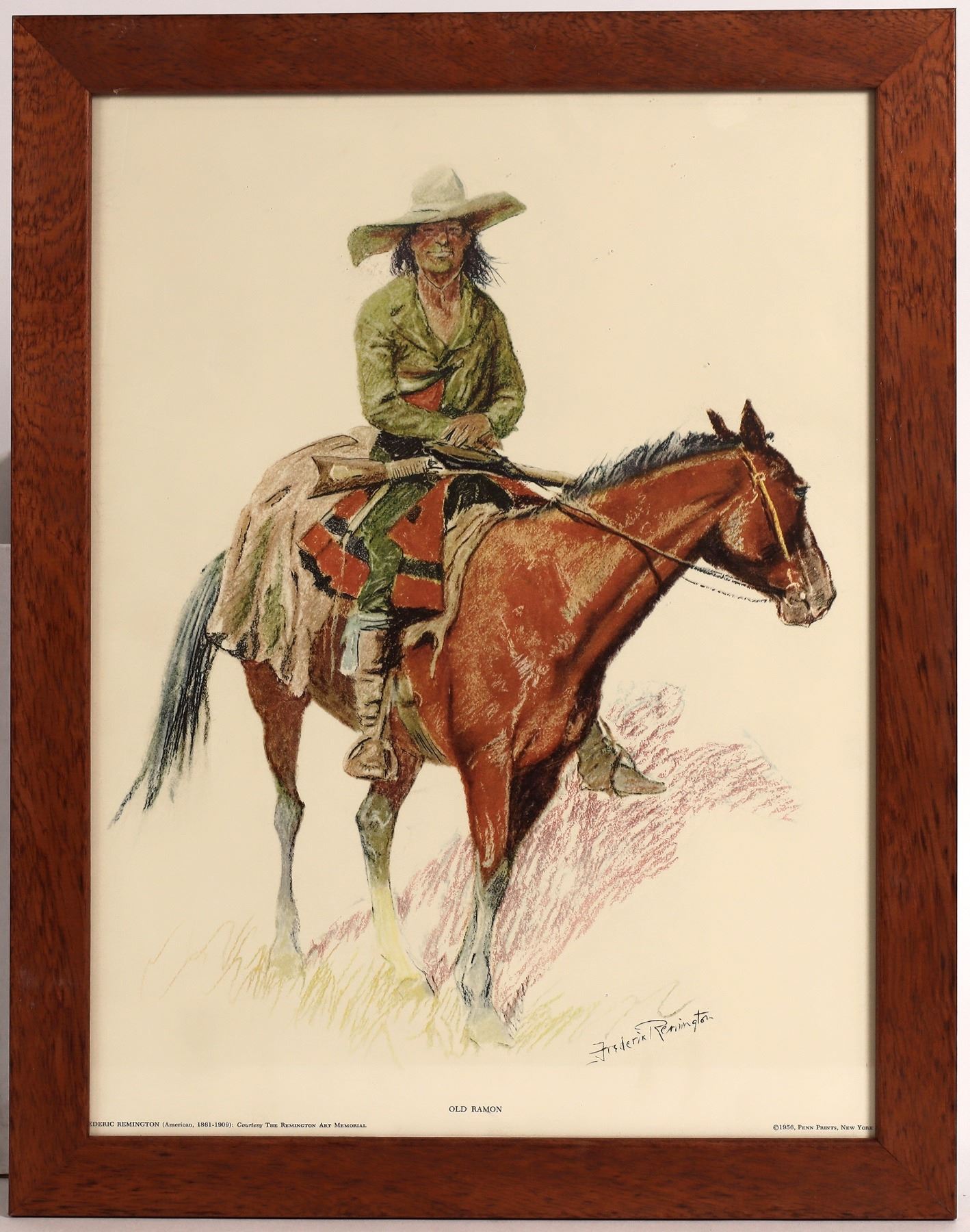 Frederic Remington Print