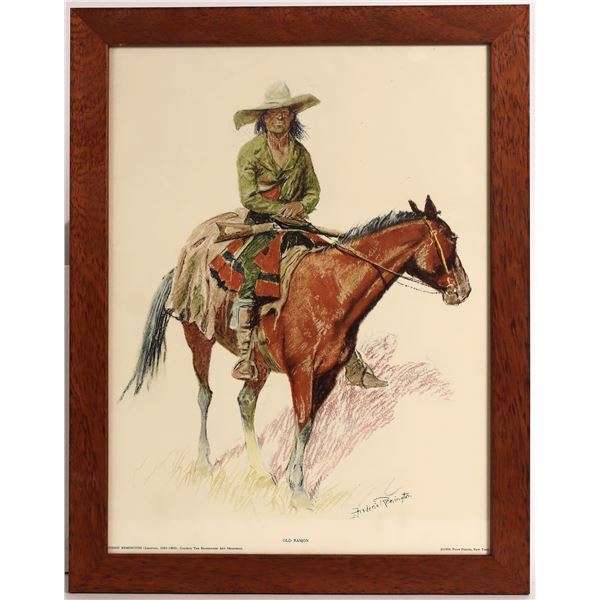 Frederic Remington Print