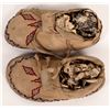 Image 1 : Moccasins, Beaded Buckskin  [162774]