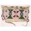 Image 1 : Teepee Bag, Arapaho Beadwork  [167414]