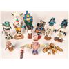 Image 1 : Navajo Kachinas Lot of 9  [169207]