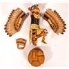 Image 2 : Navajo Kachinas Lot of 9  [169207]