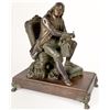 Image 1 : Ben Franklin Metal Sculpture, 19th Century  [170245]