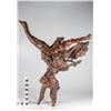 Image 1 : Boxwood Root Sculpture: Spread Eagle  [149083]