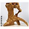 Image 3 : Boxwood Root Table Stand, Burned-out Core  [149089]