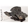 Image 2 : Natural Art: Chinese Lingbi Viewing Stone  [149033]