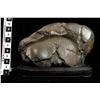 Image 1 : Natural Art: Chinese Viewing Stone w/Wood Base  [150907]