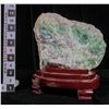 Image 1 : Natural Art: Chinese Viewing Stone-Flourite   [150872]