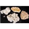 Image 1 : Calcite, Quartz, & Halite (4)  [150912]