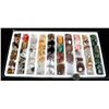 Image 1 : Jewel Display Box With Various Stones  [150908]