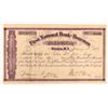 Image 1 : First National Bank of Bozeman Stock  [168572]