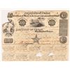 Image 1 : Republic of Texas Government Bond, $100, 1840, Issued to WJ Hutchins  [167068]