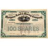 Image 1 : Mariposa Land & Mining Company Stock  [123670]