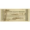 Image 1 : Enterprise Quartz Company Stock Certificate  [144687]