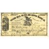 Image 1 : Nevada Gold, Silver & Copper Mining Co. Stock Certificate  [144689]