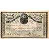 Image 1 : Silver Chord Mining Company Stock Certificate  [128119]