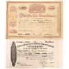 Image 1 : White Pine County Mine Stock Certificates (2)  [129704]