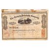 Image 1 : Two Different 1860s New York Oil Stock Certificates  [167062]