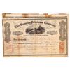 Image 1 : Two Different 1860s New York Oil Stock Certificates  [167062]