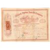 Image 1 : Oil Creek & Spring Run Oil Company Stock Certificate  [167056]