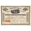 Image 1 : New York & Connecticut Petroleum Company Stock Certificate  [167050]