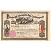 Image 1 : Pittsburgh & Stewarts Run Oil Company Stock Certificate  [167035]